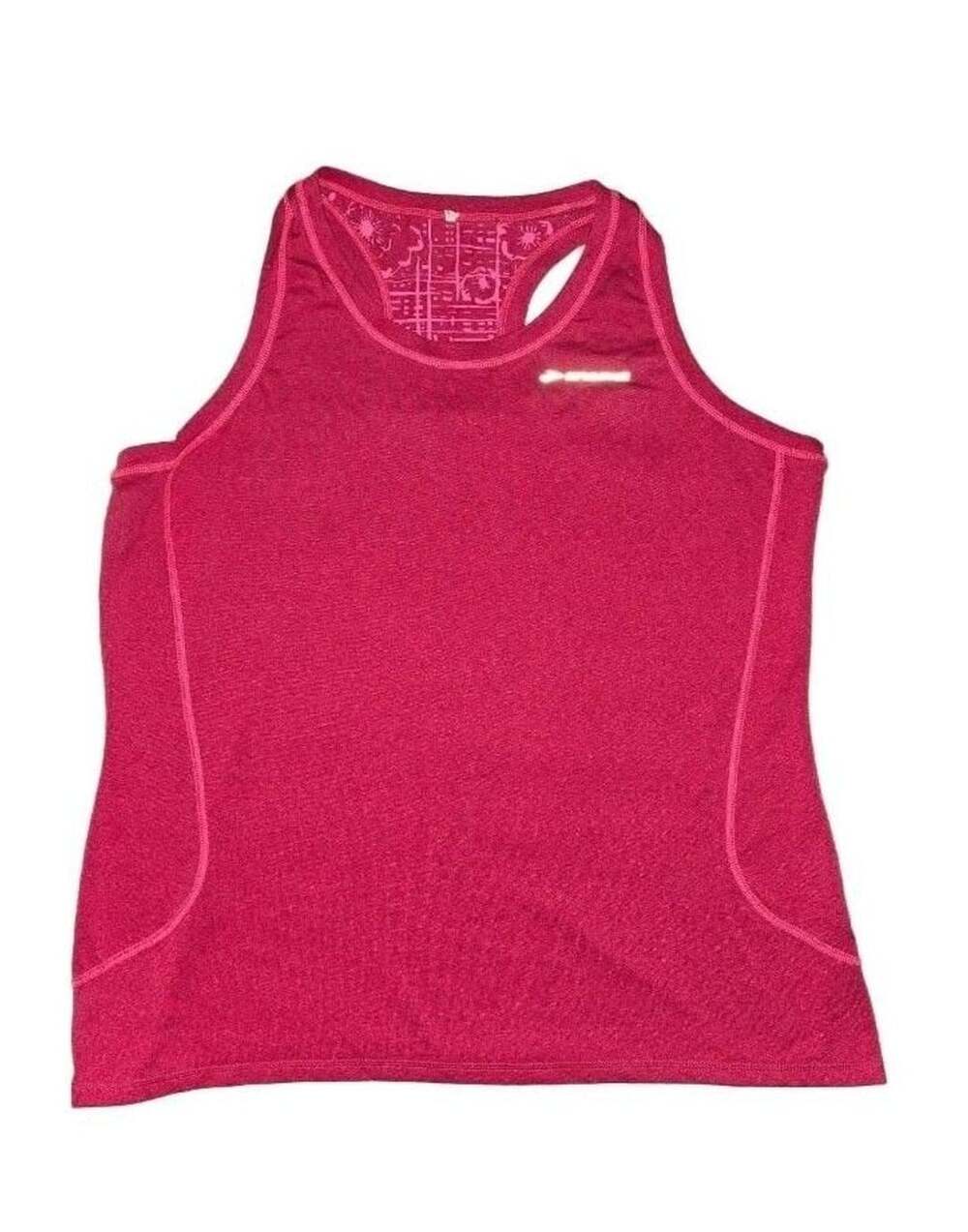 Brooks Tank Top Size XL Pink Athletic Running Shirt